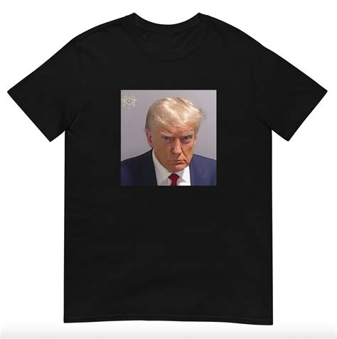 etsy trump mug shot|Trump Mug Shot T.